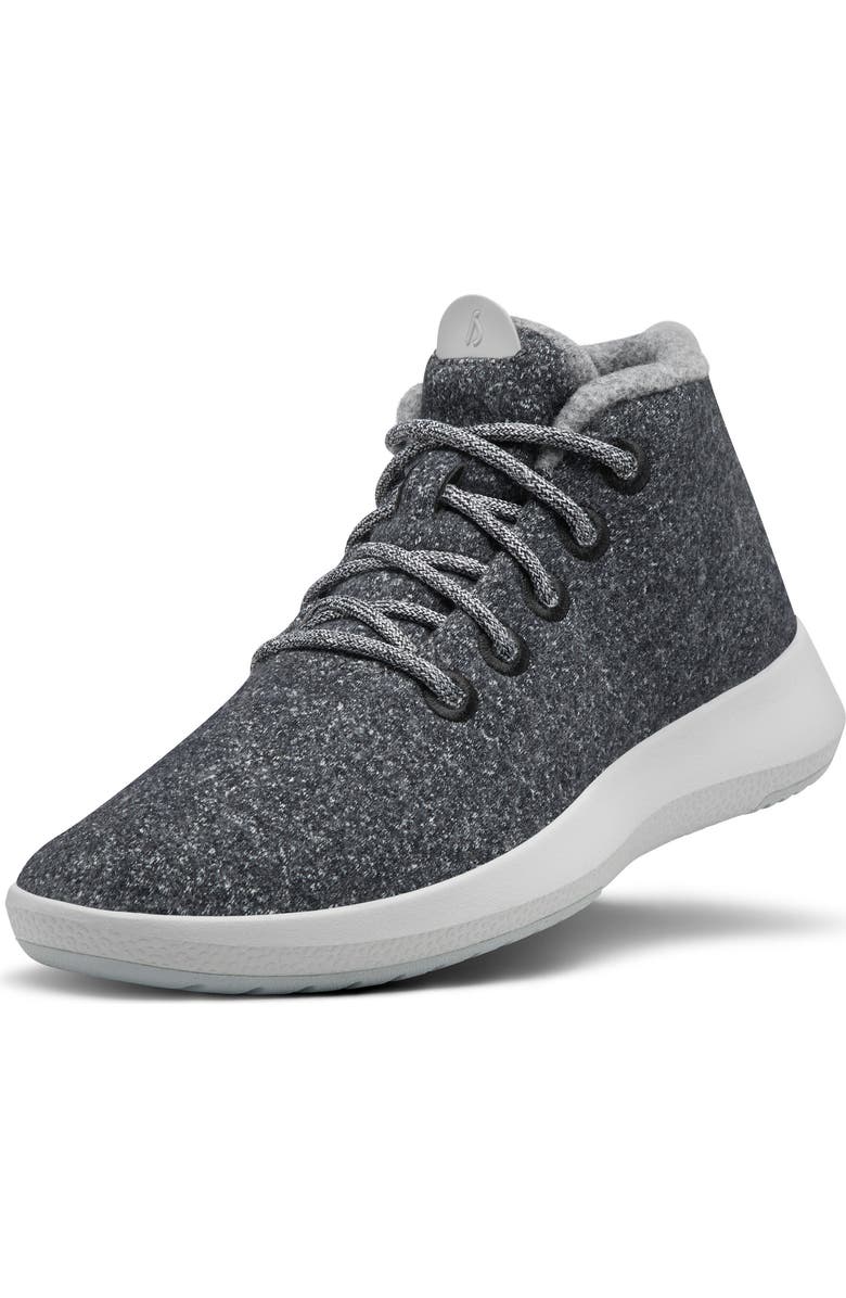 Allbirds Wool Runner-Up Mizzle Sneaker, Main, color, Natural Grey