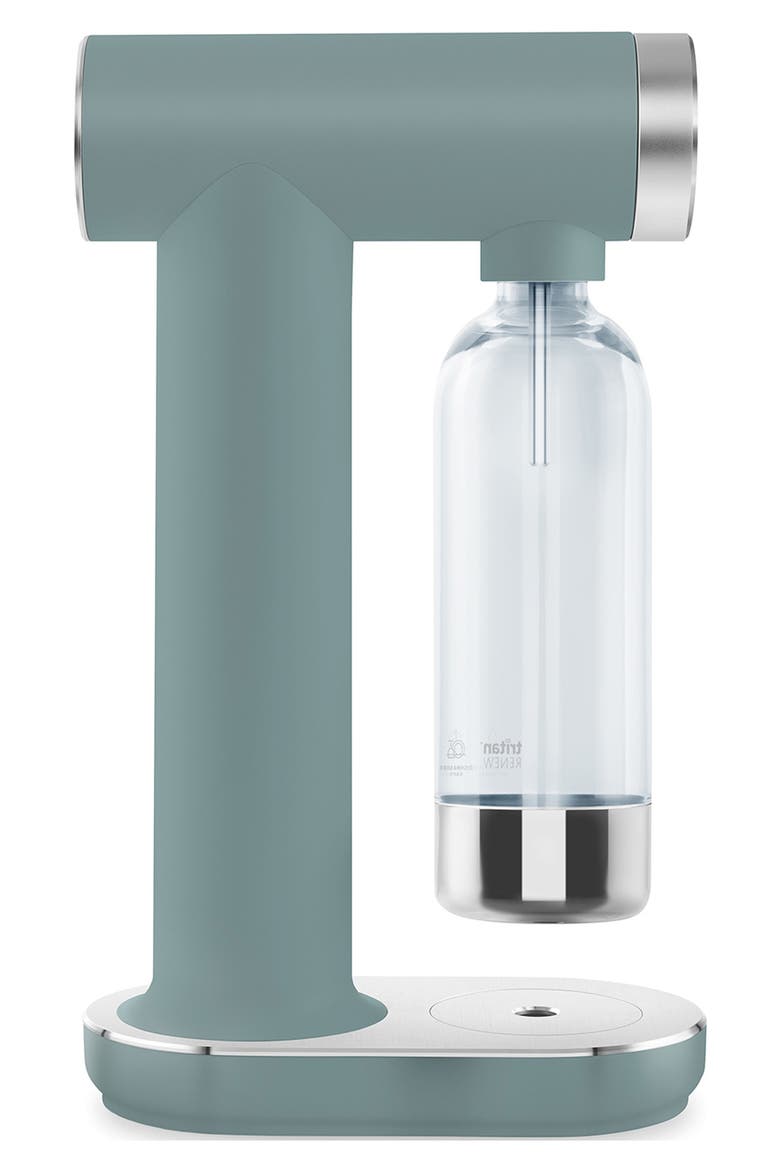 Sparkling Water Maker, Alternate, color, MATTE JADE