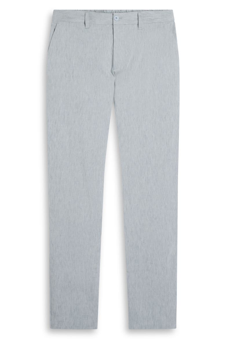 Aerolinen Linen Blend Pants, Main, color, SHARK