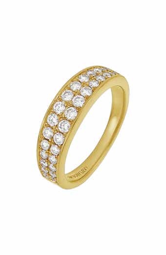 Varda Graduated Wide Diamond Band (Nordstrom Exclusive)