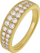 Bony Levy Varda Graduated Wide Diamond Band (Nordstrom Exclusive)