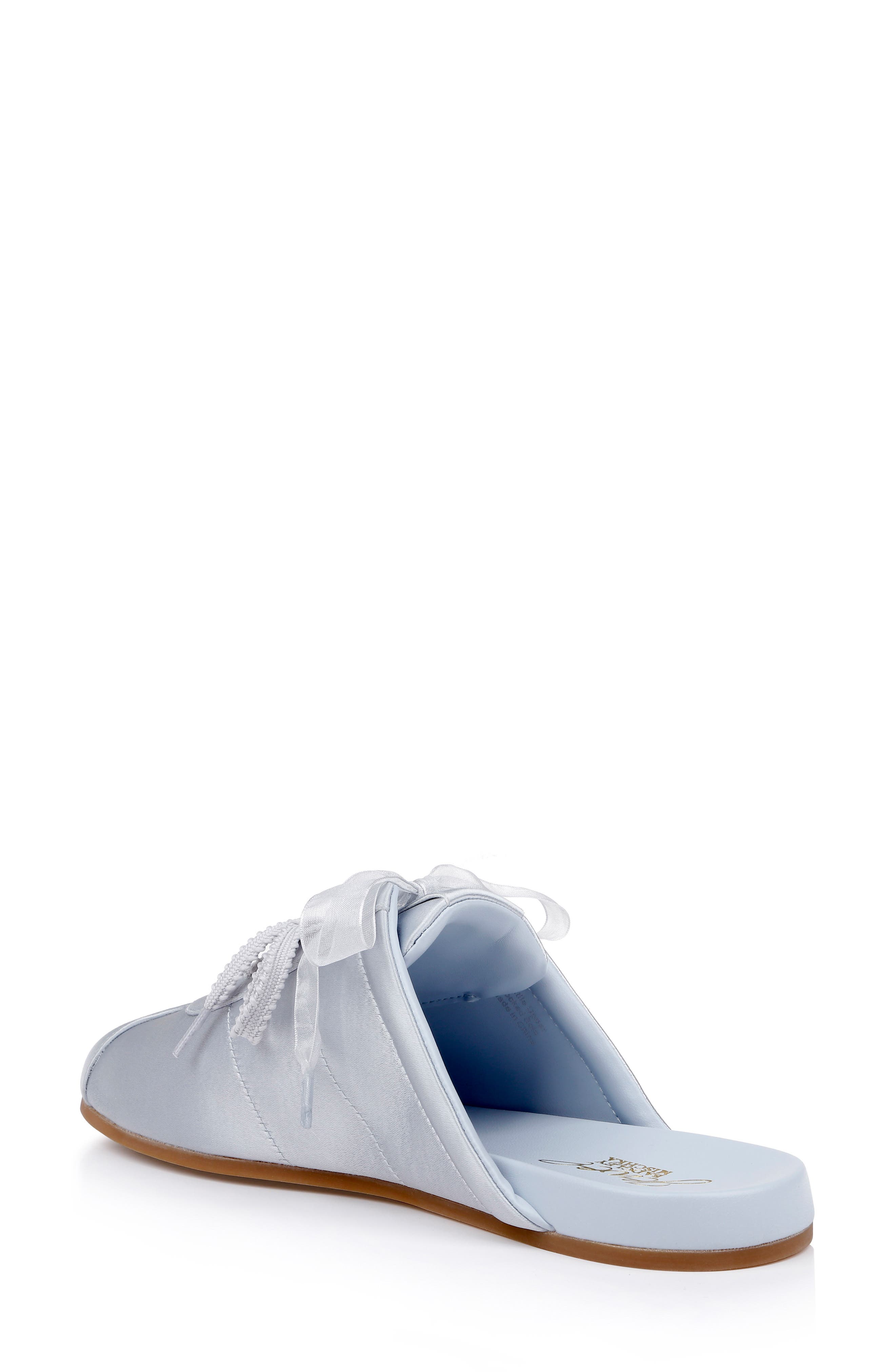 Priscila Mule, Alternate, color, PALE BLUE