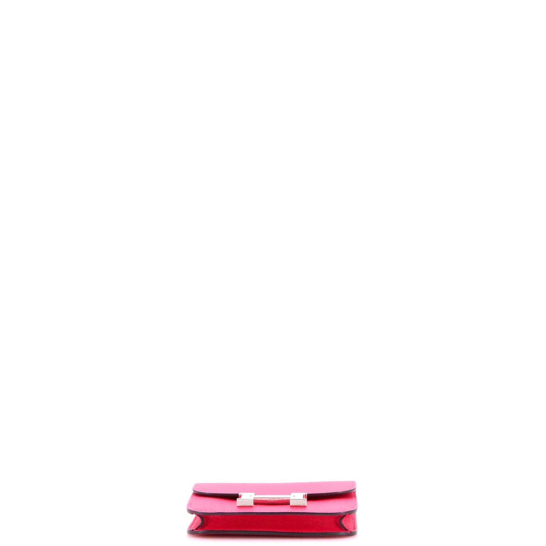 Constance Slim Wallet Epsom, Alternate, color, Pink