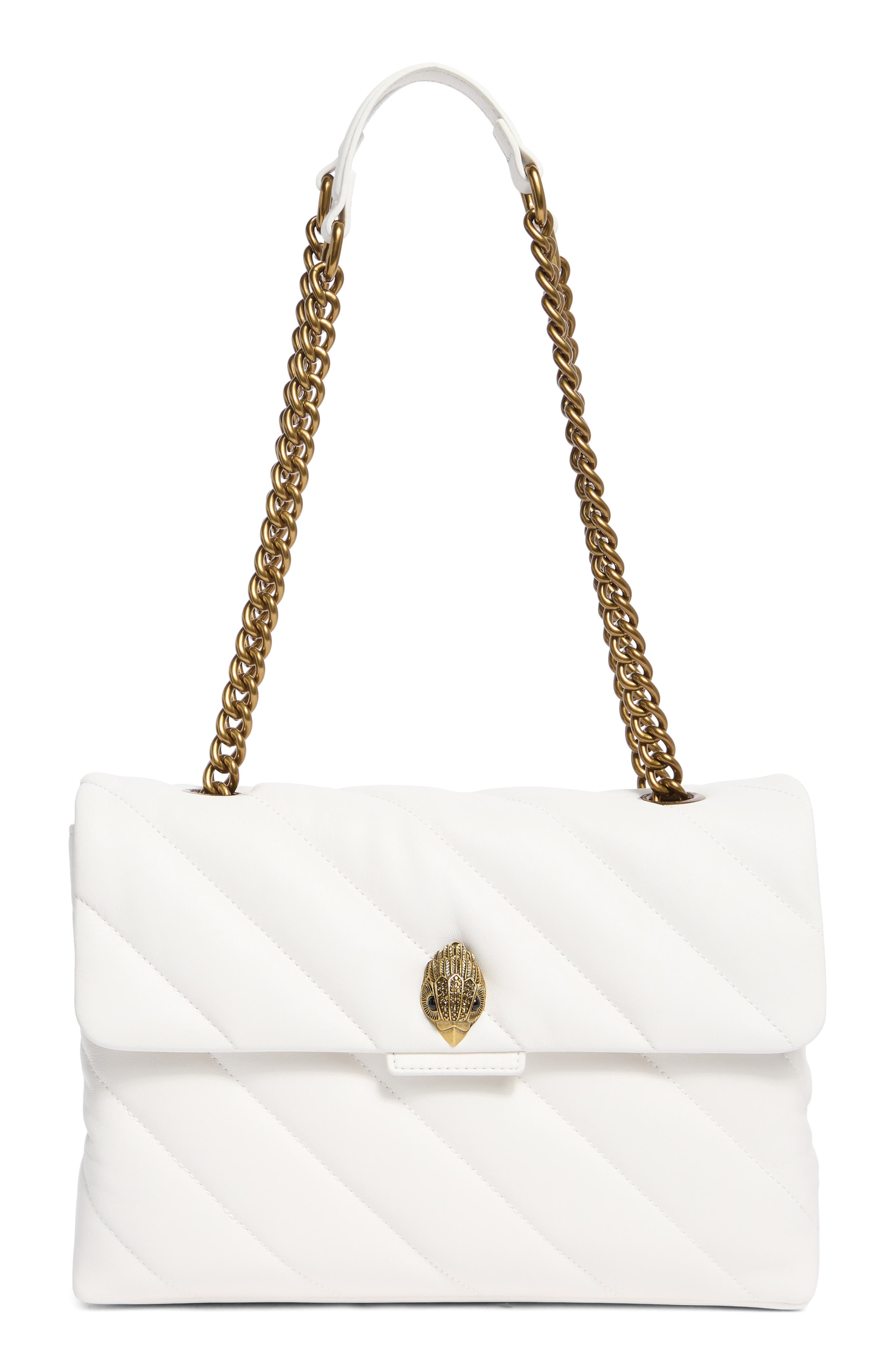 Kurt Geiger London Soho Quilted Large Shoulder Bag