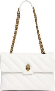 Kurt Geiger London Soho Quilted Large Shoulder Bag
