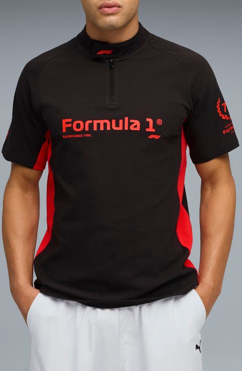 Regular Fit Formula 1® 75 Years Graphic Polo