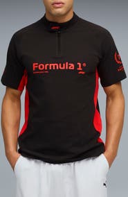 PUMA Regular Fit Formula 1® 75 Years Graphic Polo