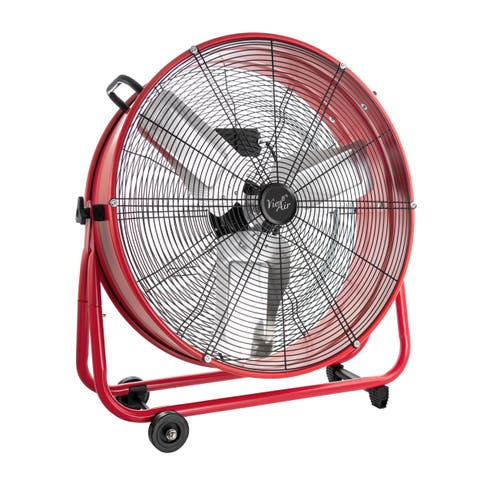24 Inch Commercial Floor Drum Fan