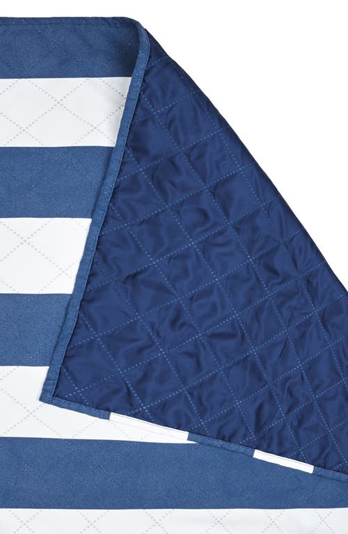 Dock & Bay Picnic Blanket In Blue
