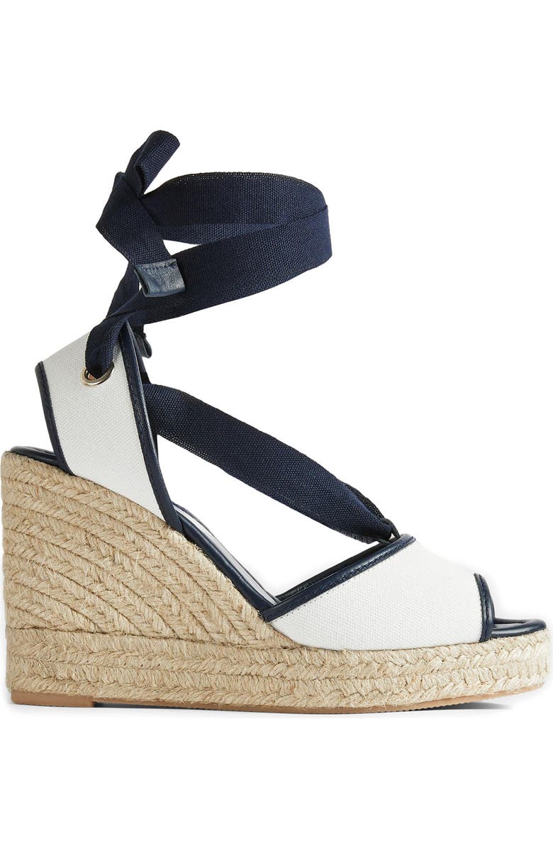 LK Bennett Chiara Espadrille Sandal, Alternate, color,