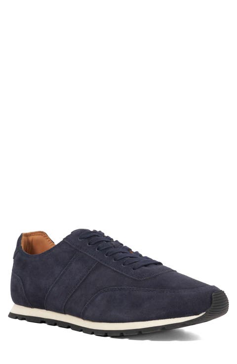 Treyson Suede Low Top Runner Sneaker (Men)