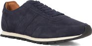 Dune London Treyson Suede Low Top Runner Sneaker