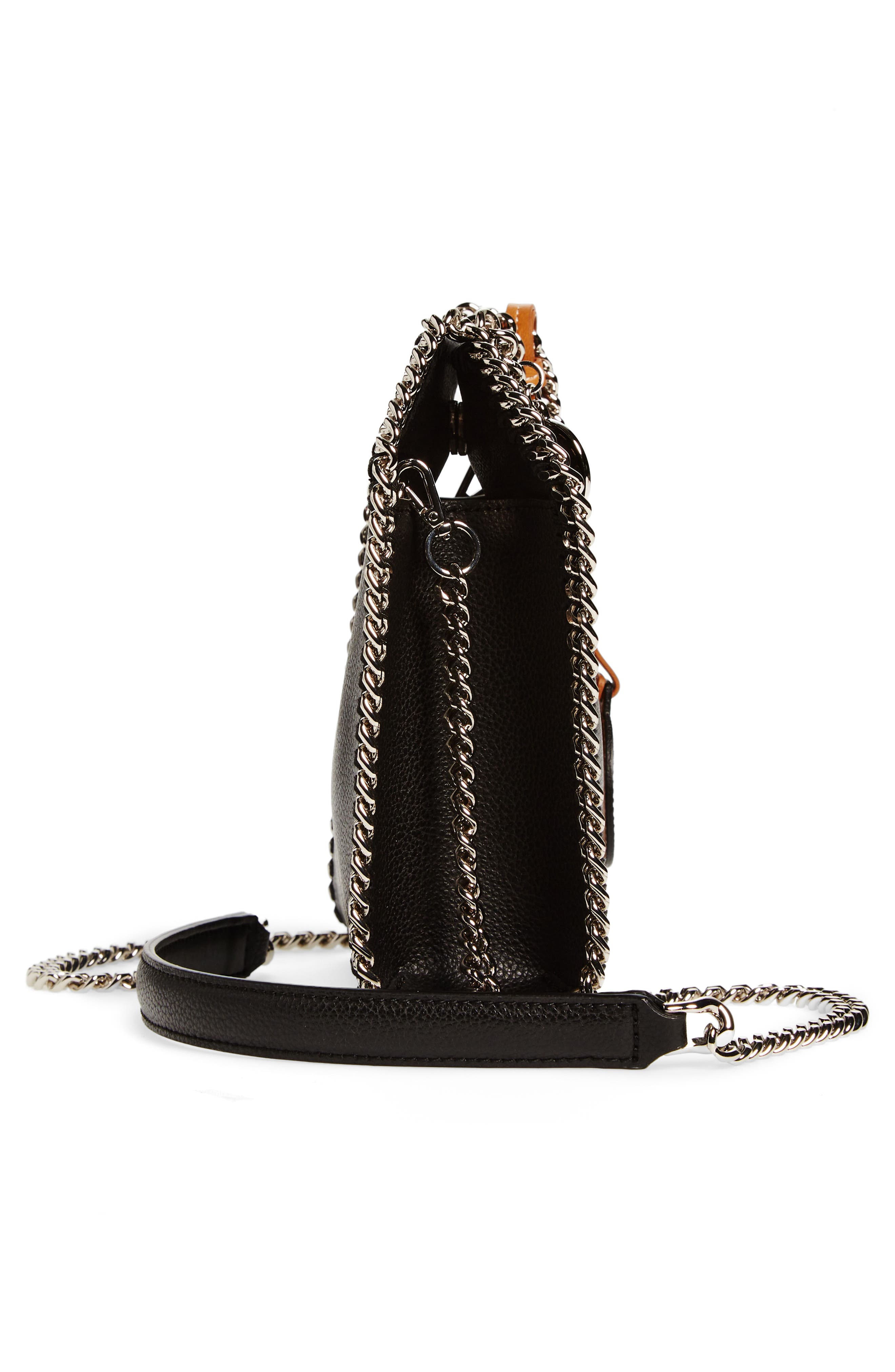 Stella McCartney Tiny Falabella Faux Leather Tote, Alternate, color, 