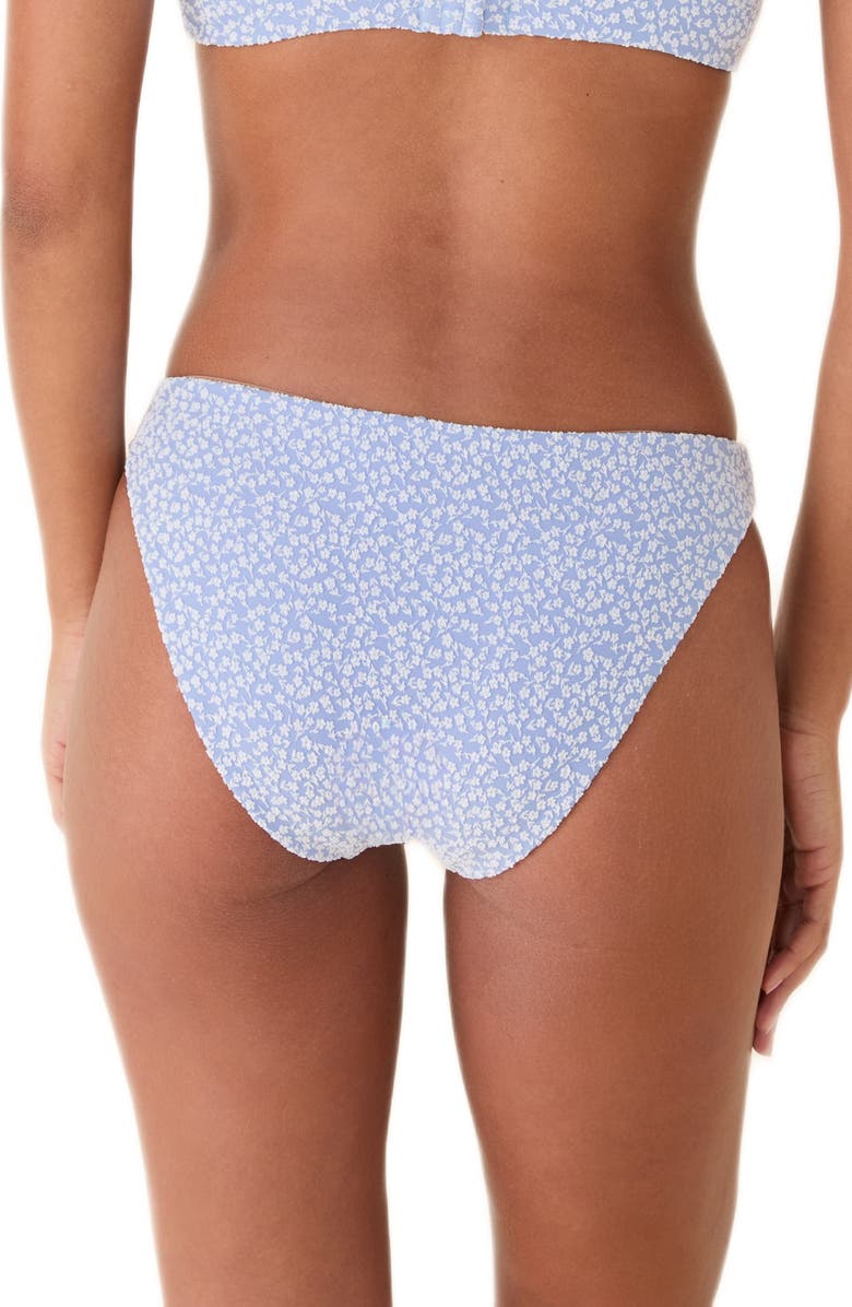 Andie The Signature Bikini Bottoms, Alternate, color, Misty