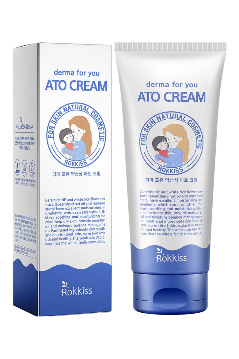 Ato Moisturizing Cream, Main, color, NO COLOR