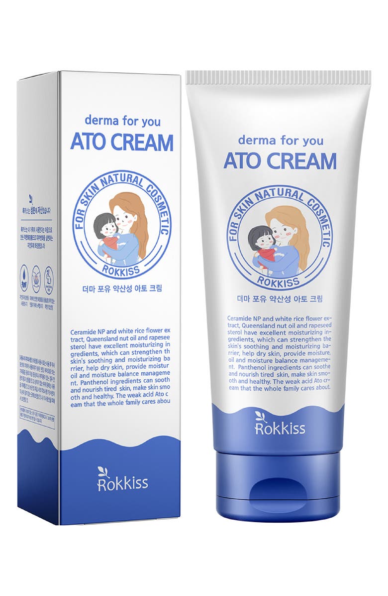 ROKKISS Ato Moisturizing Cream, Main, color,