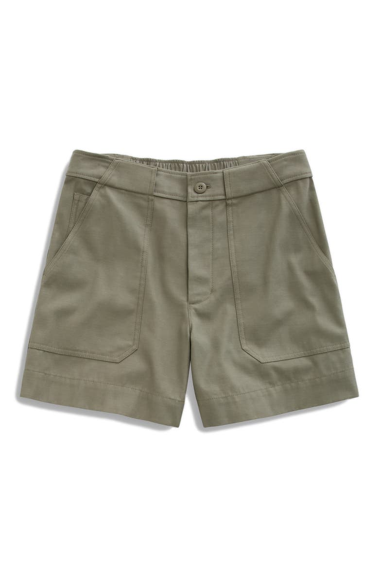 Century Stretch Cotton Shorts, Alternate, color, SULFUR SPRUCE GREEN