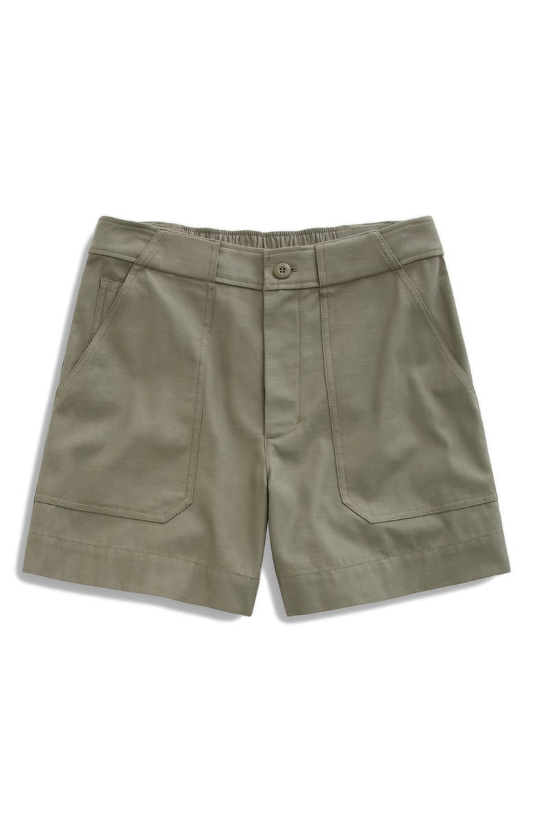 AG Century Stretch Cotton Shorts, Alternate, color, 