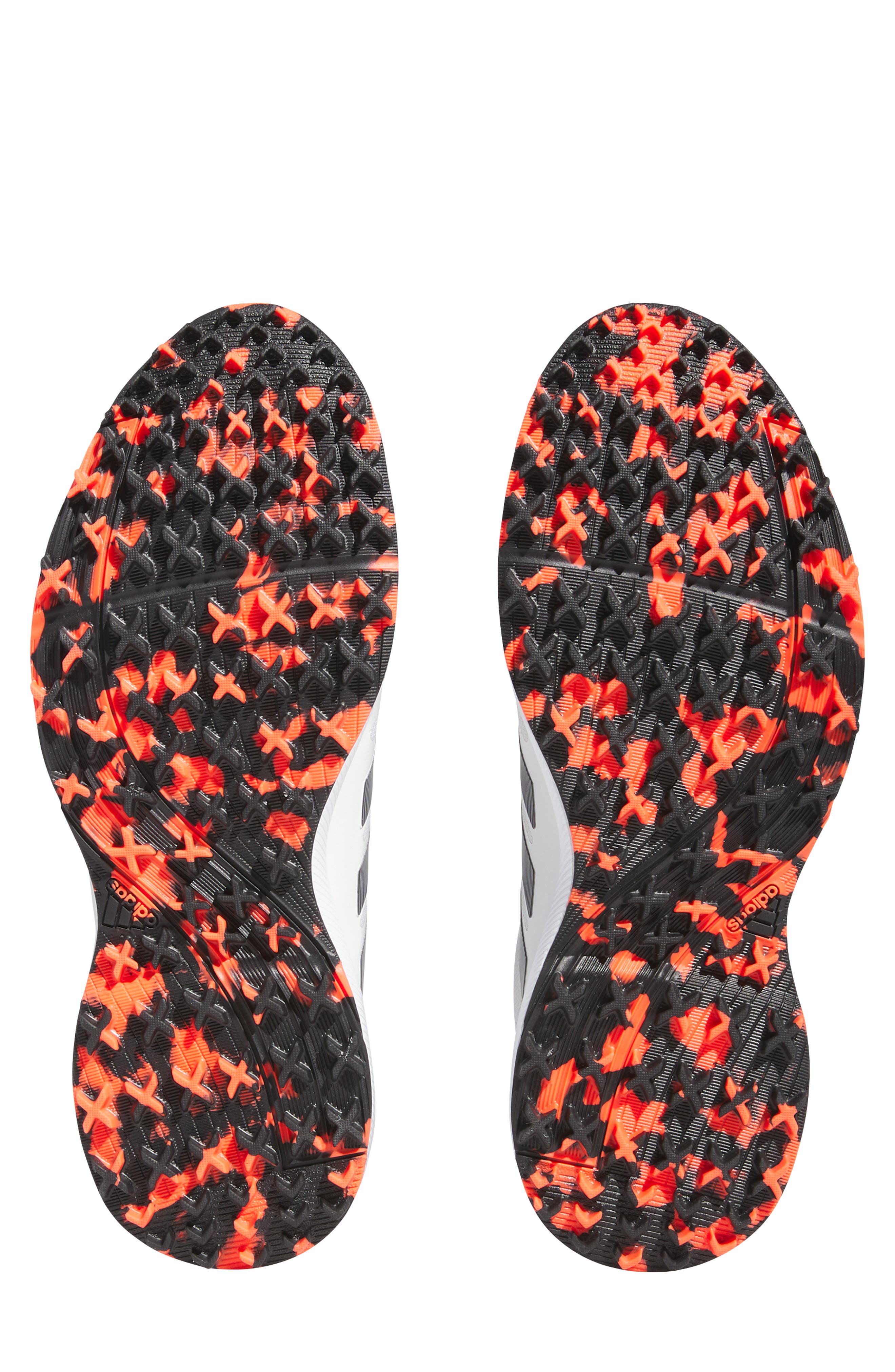 adidas Tech Response 3.0 Spikeless Golf Shoe, Alternate, color, White/ Black/ Grey