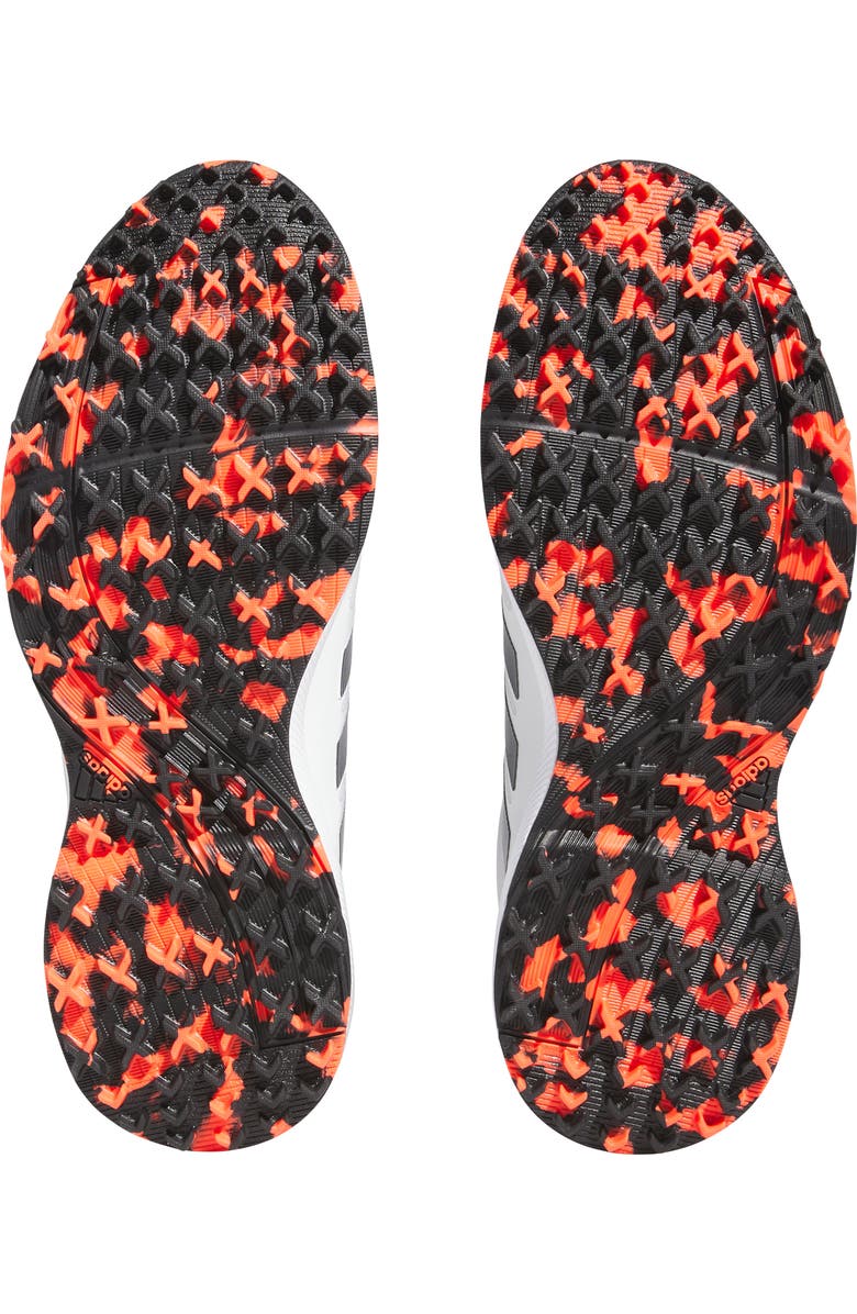 adidas Tech Response 3.0 Spikeless Golf Shoe, Alternate, color, White/ Black/ Grey