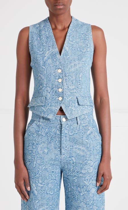 Francis Denim Waistcoat