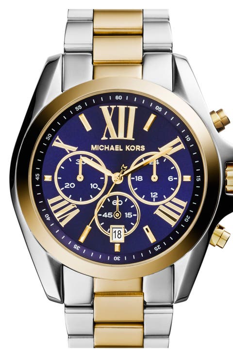 Bradshaw Chronograph Bracelet Watch, 43mm