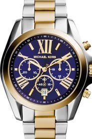 Michael Kors Bradshaw Chronograph Bracelet Watch, 43mm