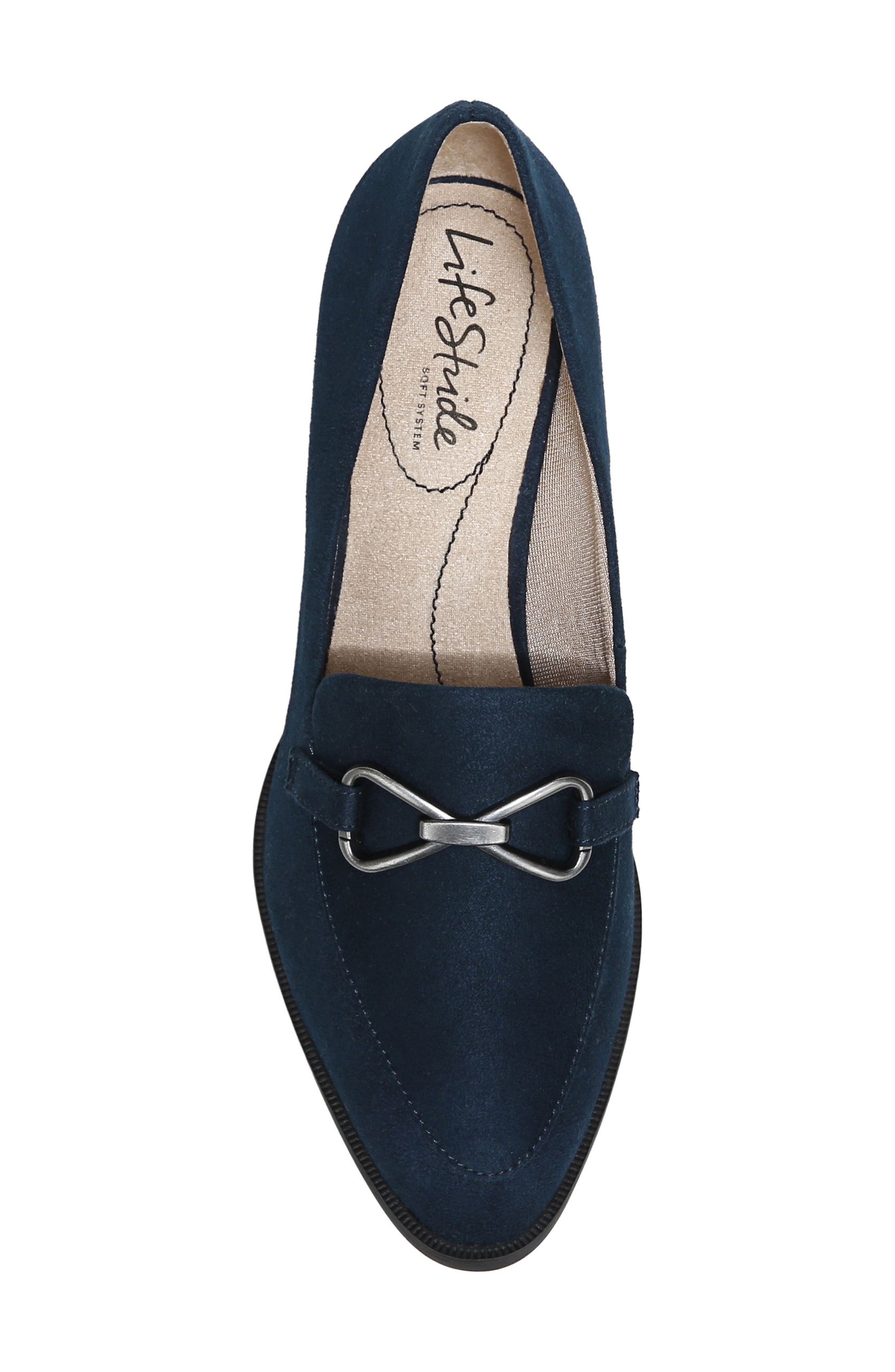 LifeStride Devyn 2 Pump, Alternate, color, Lux Navy