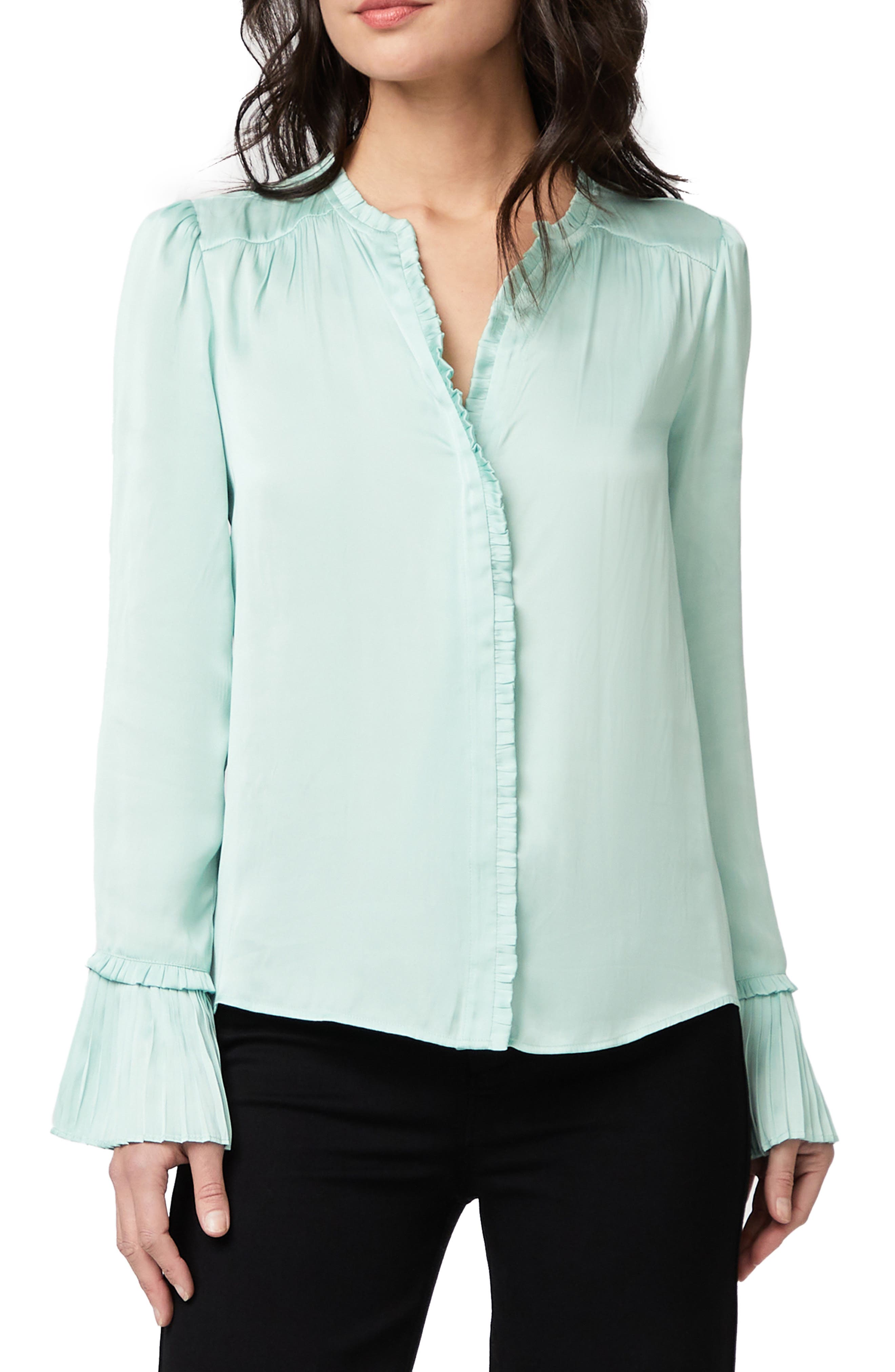 PAIGE Palma Bell Sleeve Blouse