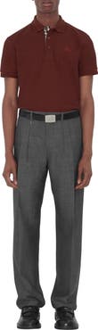 Burberry Cotton Polo Shirt