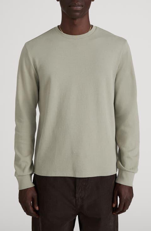 Duo Fold Long Sleeve Cotton T-Shirt