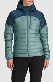 Outdoor Research Helium 800 Fill Power Down Hooded Jacket