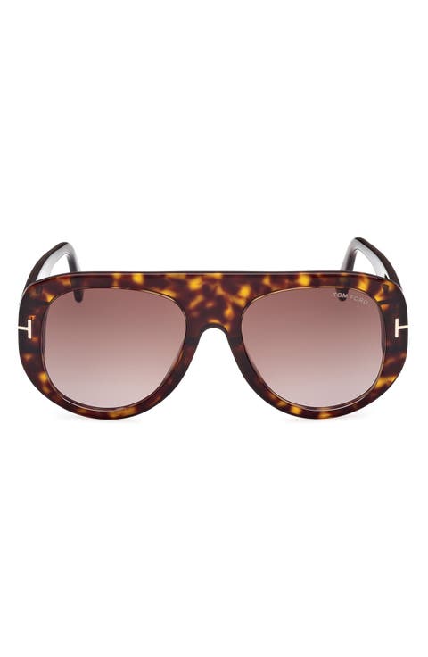 Cecil 55mm Pilot Sunglasses