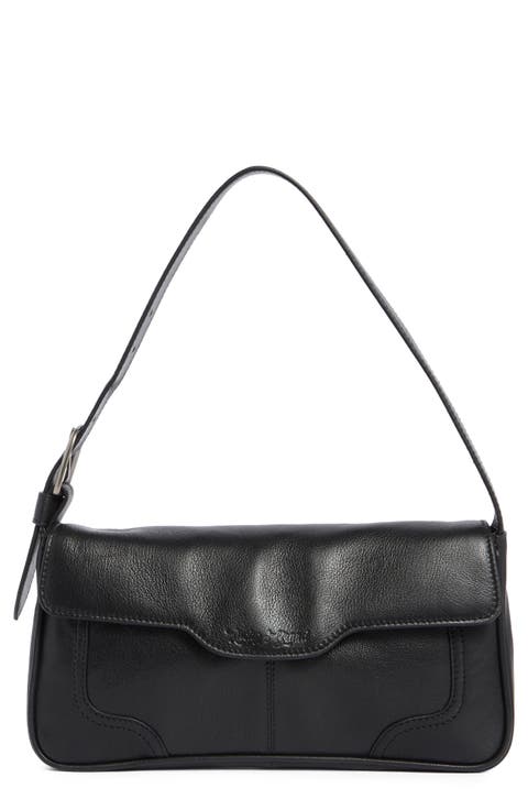 Luma Leather Shoulder Bag