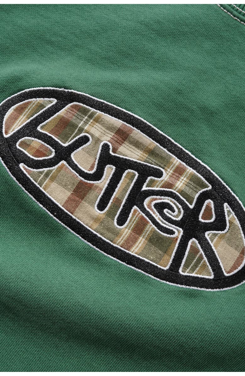 Butter Goods Crust Logo Sweatshirt, Alternate, color, 