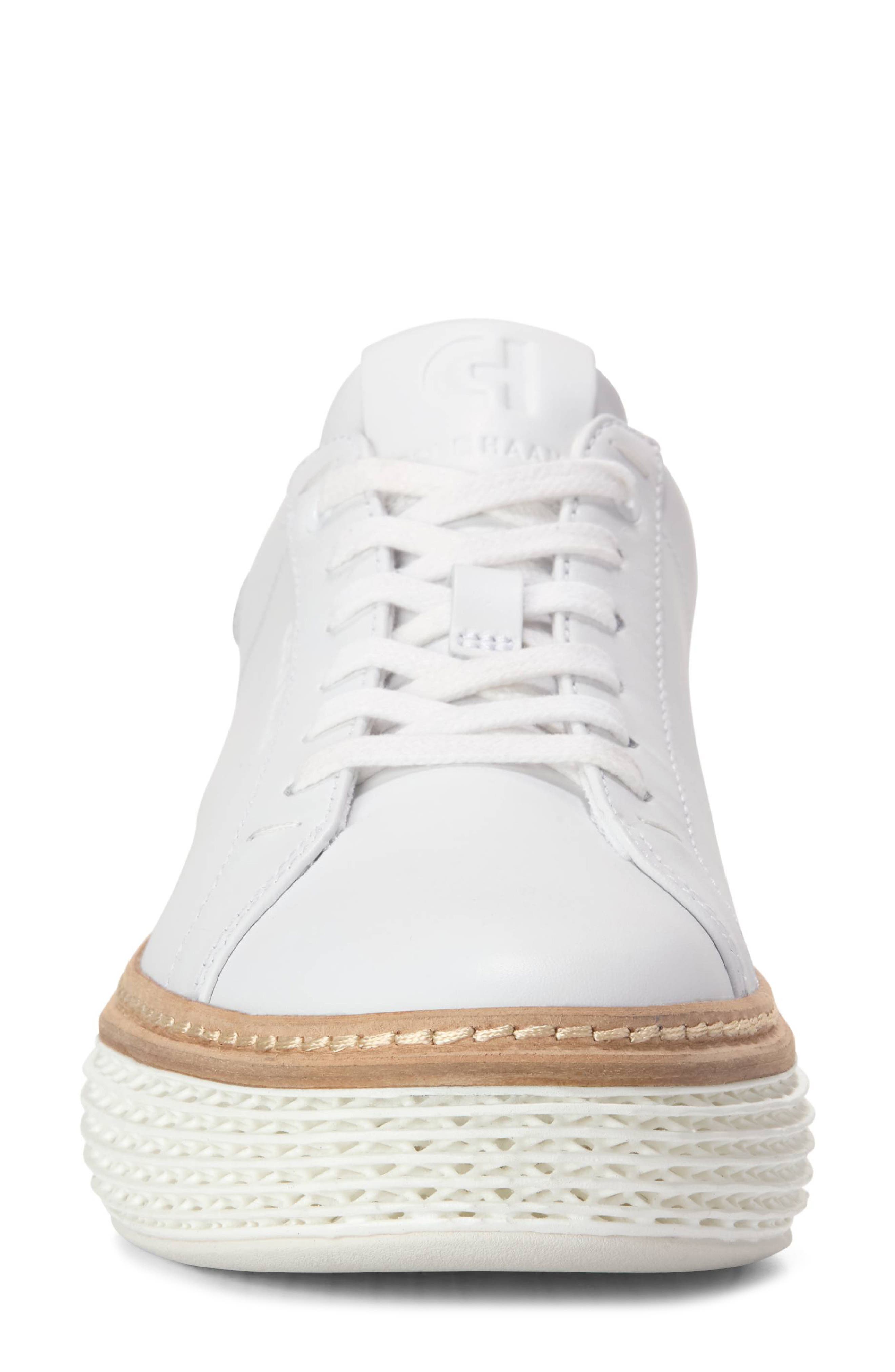 Cole Haan OG Pro Skyweave Sneaker, Alternate, color, White/ White