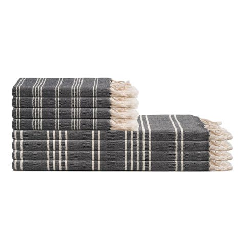 Essential Stripe Turkish Cotton Towel Bundle