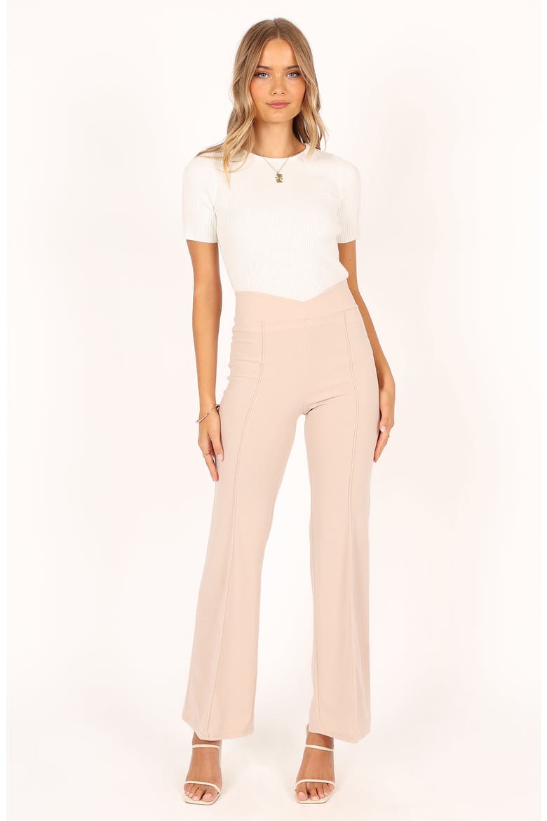 Kimmie Rib Knit Top, Alternate, color, WHITE