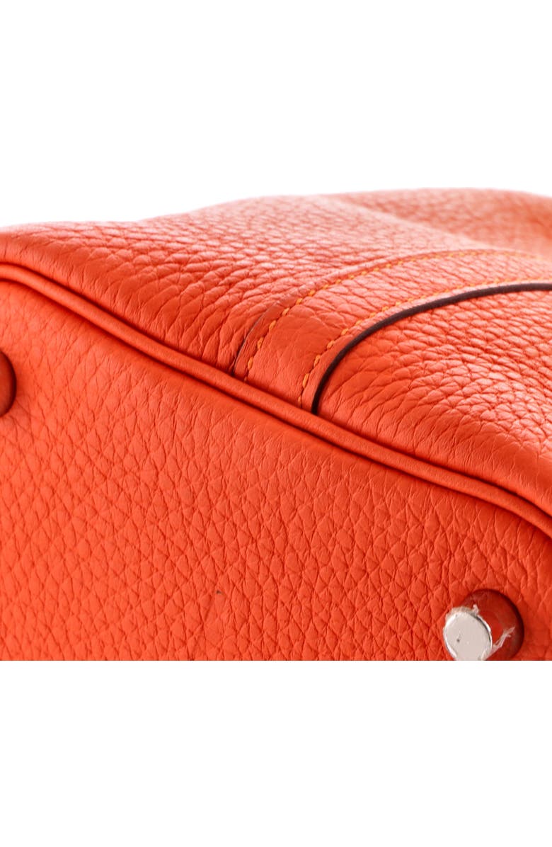 Pre-Owned Hermes Picotin Lock Bag Clemence PM, Alternate, color, Feu