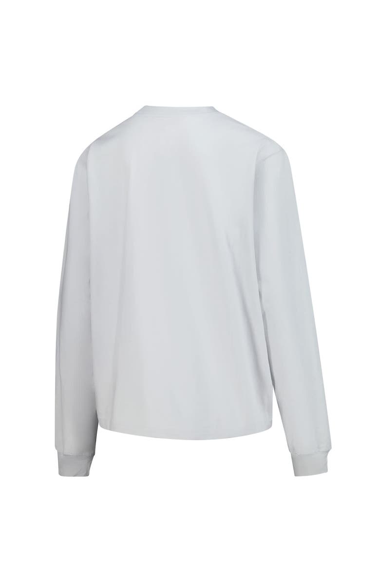 Nike Women's Nike  Gray LA28 Summer Olympics Boxy Long Sleeve T-Shirt, Alternate, color, Gray