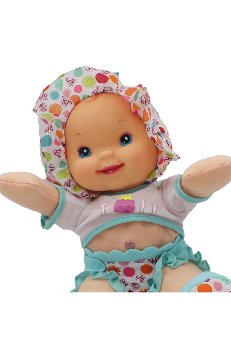 Baby's First Smartie Pants Doll With Raspberry White Tshirt, Alternate, color, 