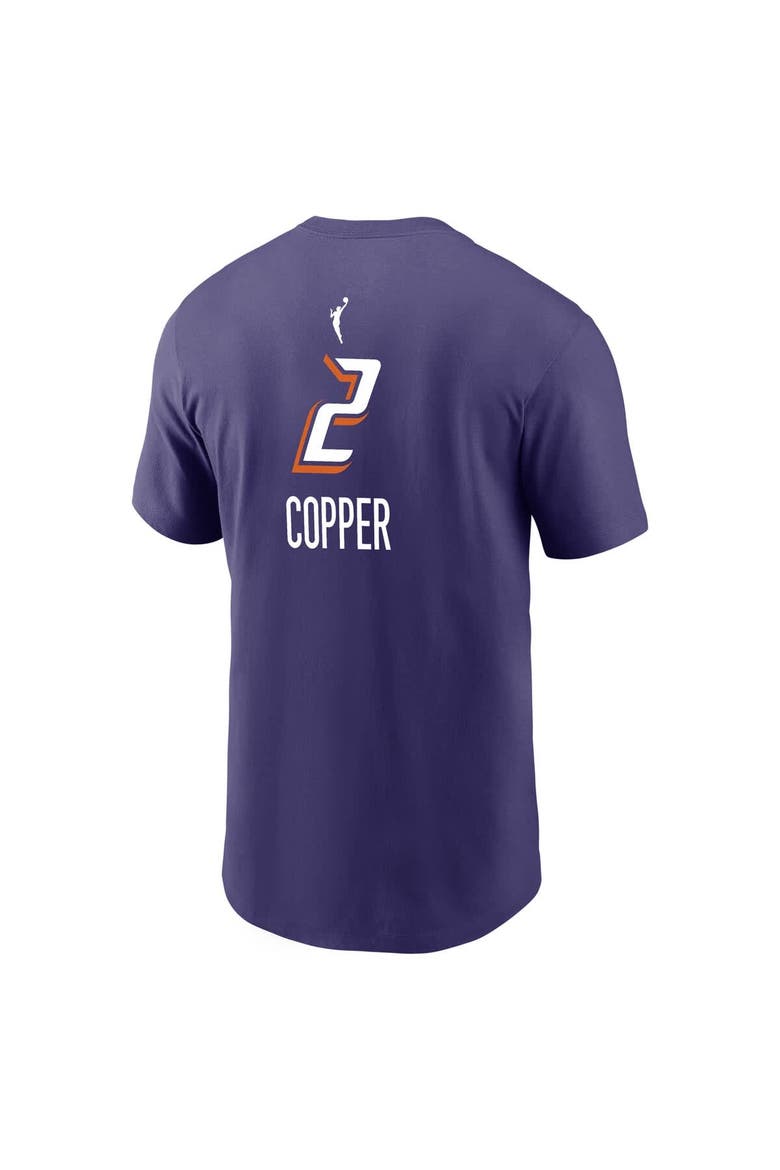 Men's Nike Kahleah Copper Purple Phoenix Mercury Explorer Edition Name & Number T-Shirt, Alternate, color, Purple