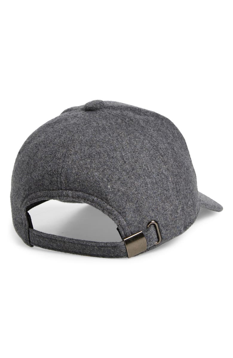 Nordstrom Wool Blend Adjustable Baseball Cap, Alternate, color, 