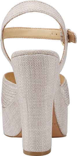 Starla Block Heel Platform Sandal