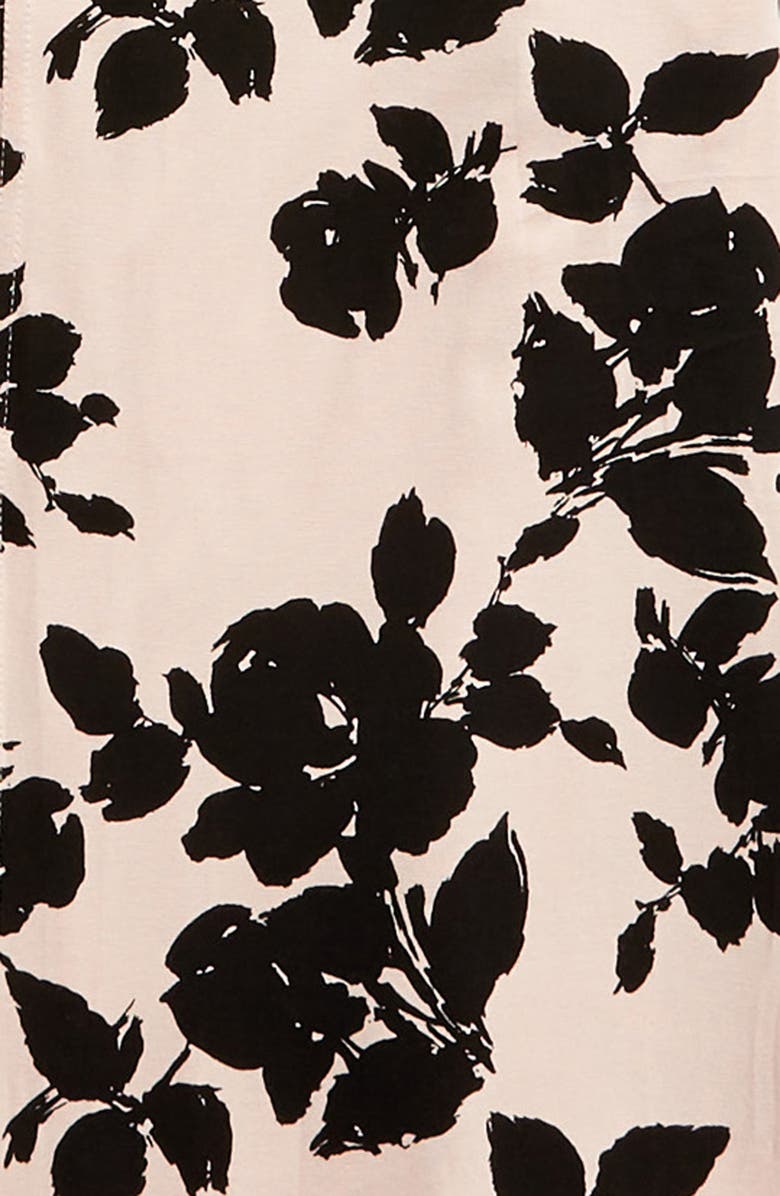 Angel Maternity Maternity/Nursing Pajamas & Robe Set, Alternate, color, 