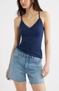 BP. Lace Trim V-Neck Camisole