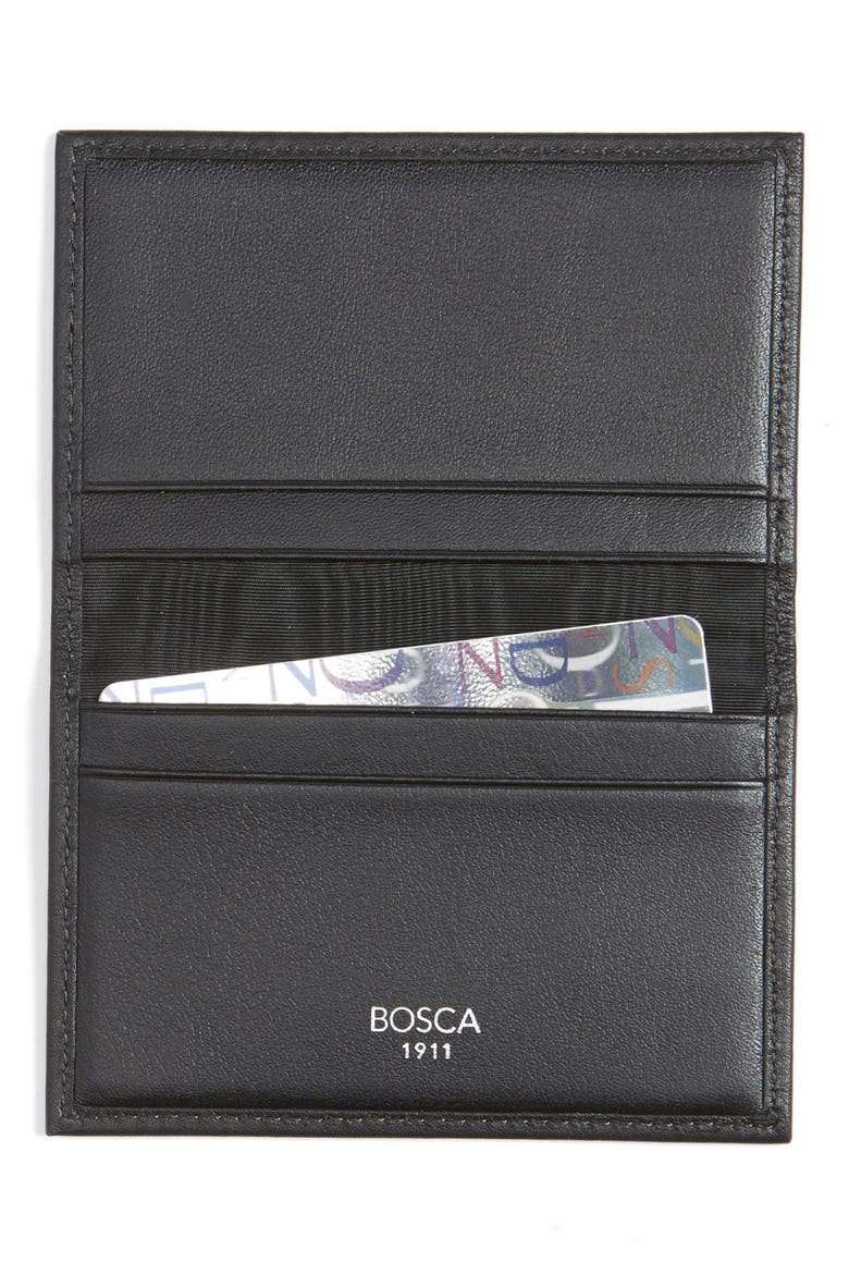 Calling Card Case, Alternate, color, BLACK