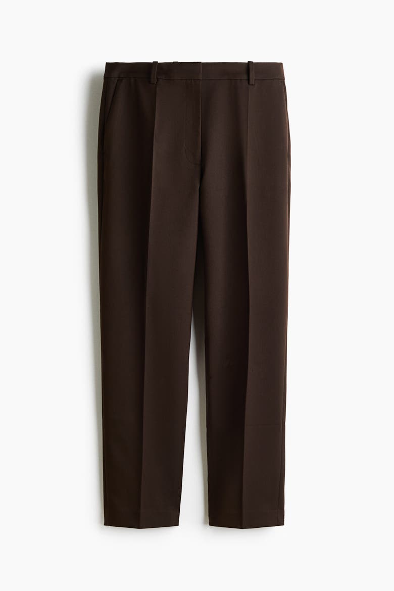 Slacks, Alternate, color, Dark brown