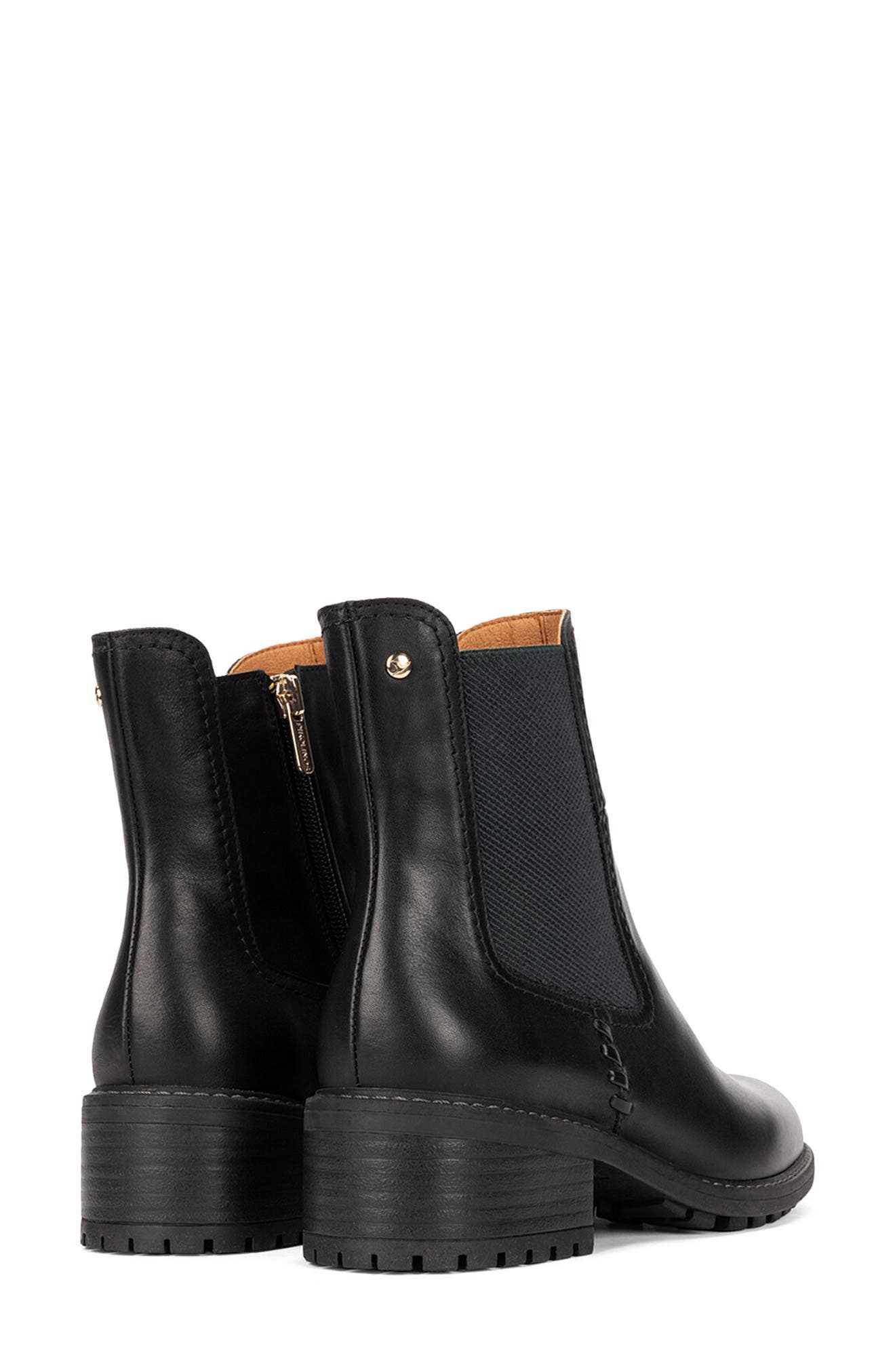 Medina Chelsea Boot, Alternate, color, BLACK