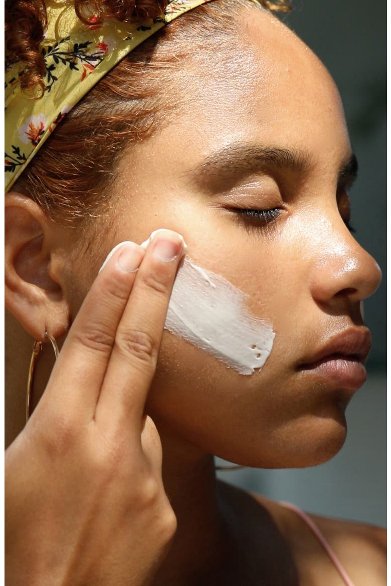 White Algae Face Mask, Alternate, color, NO COLOR